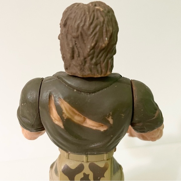 Vintage 1985 M Force SLAM Action Figure Military Muscle Marchon Figure - Picture 4 of 16